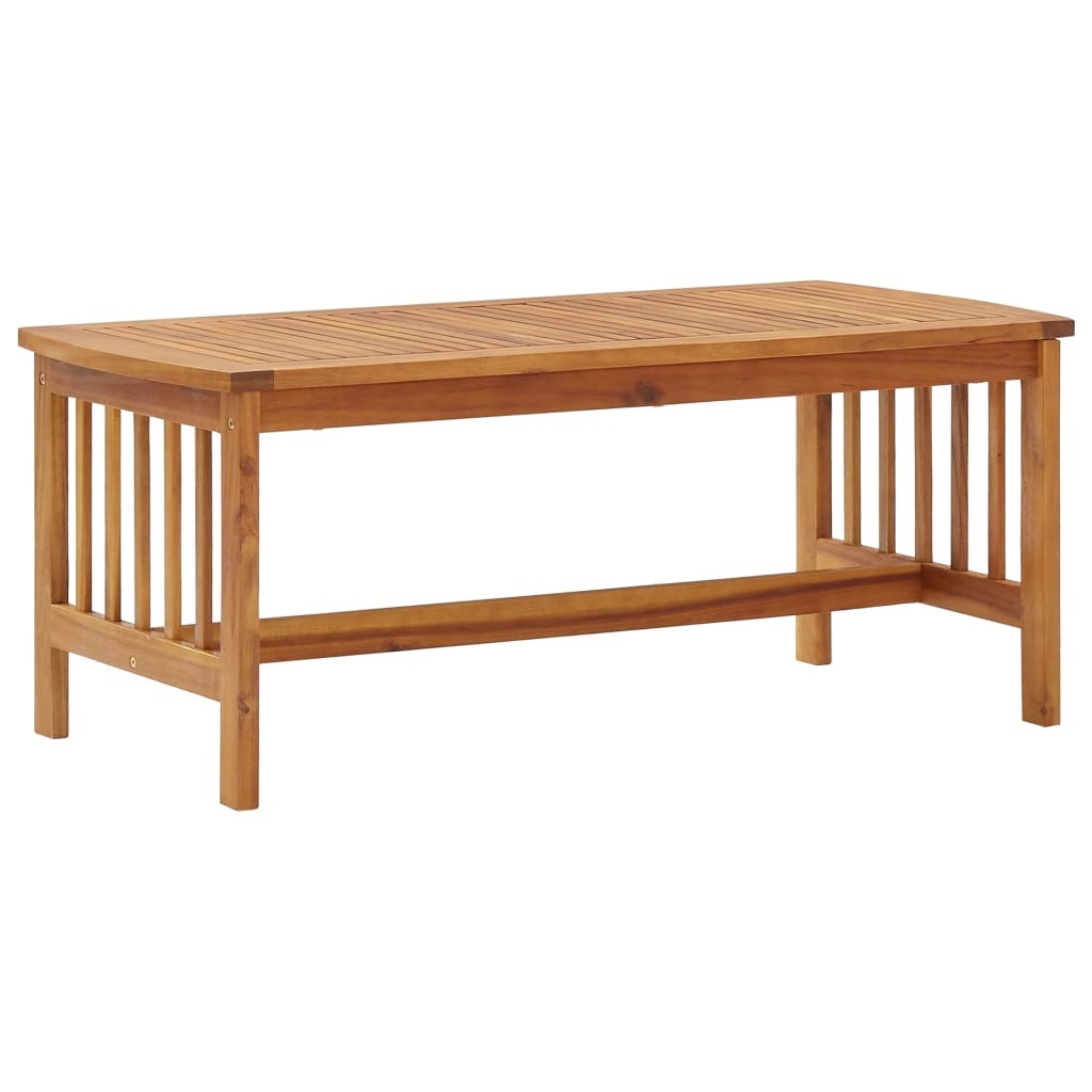 VidaXL 3-delige Loungeset massief acaciahout