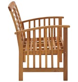 VidaXL 3-delige Loungeset massief acaciahout