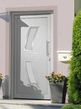 VidaXL Voordeur 108x200 cm wit