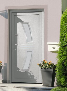 VidaXL Voordeur 108x208 cm wit