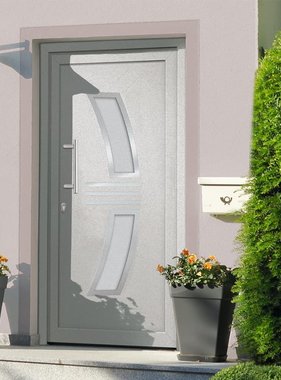 VidaXL Voordeur 88x200 cm wit