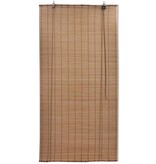 vidaXL Rolgordijnen 2 st 120x220 cm bamboe bruin