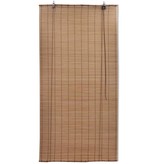 vidaXL Rolgordijnen 2 st 100x160 cm bamboe bruin