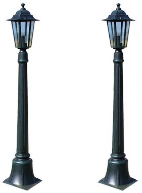 vidaXL Tuinlampen 2 st Preston 105 cm