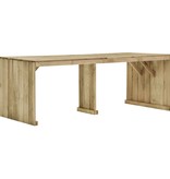 VidaXL 7-delige Tuinset geïmpregneerd grenenhout