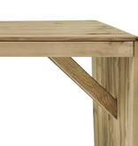 VidaXL 7-delige Tuinset geïmpregneerd grenenhout