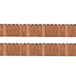 VidaXL Gazonranden 2 st 120 cm geïmpregneerd grenenhout