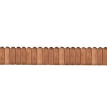 VidaXL Gazonranden 2 st 120 cm geïmpregneerd grenenhout
