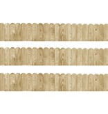 VidaXL Gazonranden 3 st 120 cm geïmpregneerd grenenhout