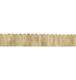 VidaXL Gazonranden 3 st 120 cm geïmpregneerd grenenhout
