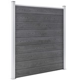 VidaXL Schutting 1391x186 cm HKC grijs