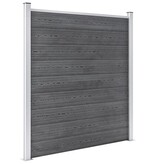 VidaXL Schutting 1045x186 cm HKC grijs