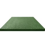 vidaXL Valtegels 24 st 50x50x3 cm rubber groen