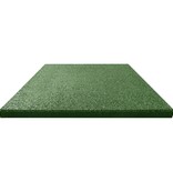 vidaXL Valtegels 18 st 50x50x3 cm rubber groen