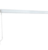 VidaXL Luifel handmatig 500x300 cm blauw en wit