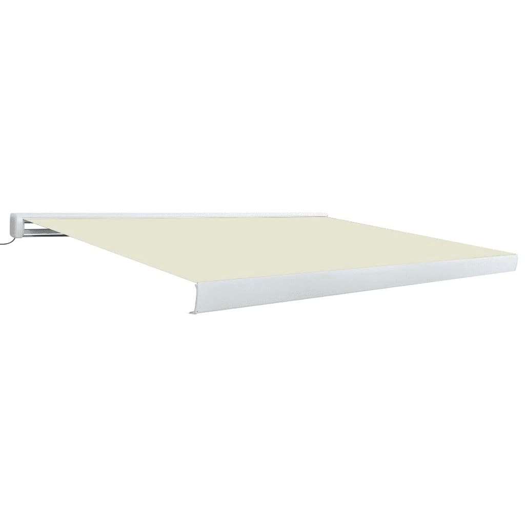 VidaXL Luifel gemotoriseerd 350x250 cm crème