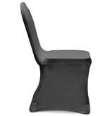 VidaXL Stoelhoezen  stretch 18 st zwart