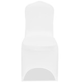 VidaXL Stoelhoezen stretch 30 st wit