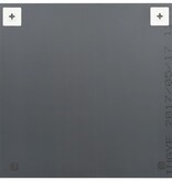 VidaXL Wandspiegels 2 st vierkant 40x40 cm glas