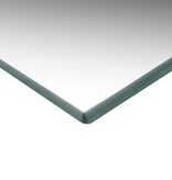 VidaXL Wandspiegels 2 st vierkant 40x40 cm glas