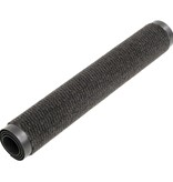 VidaXL Droogloopmatten 2 st rechthoekig getuft 120x180 cm zwart