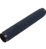 VidaXL Droogloopmatten 2 st rechthoekig getuft 90x150 cm blauw