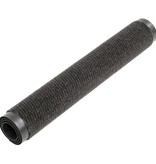 VidaXL Droogloopmatten 2 st rechthoekig getuft 90x150 cm zwart