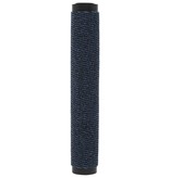 VidaXL Droogloopmatten 2 st rechthoekig getuft 80x120 cm blauw