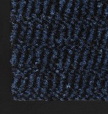 VidaXL Droogloopmatten 2 st rechthoekig getuft 80x120 cm blauw