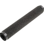 VidaXL Droogloopmatten 2 st rechthoekig getuft 80x120 cm zwart