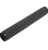 VidaXL Droogloopmatten 2 st rechthoekig getuft 80x120 cm antraciet