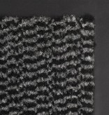 VidaXL Droogloopmatten 2 st rechthoekig getuft 80x120 cm antraciet