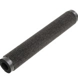 VidaXL Droogloopmatten 2 st rechthoekig getuft 60x90 cm zwart