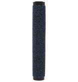 VidaXL Droogloopmatten 2 st rechthoekig getuft 40x60 cm blauw