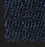 VidaXL Droogloopmatten 2 st rechthoekig getuft 40x60 cm blauw