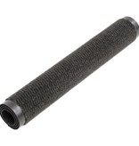 VidaXL Droogloopmatten 2 st rechthoekig getuft 40x60 cm zwart