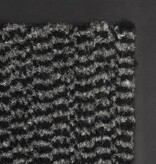 VidaXL Droogloopmatten 2 st rechthoekig getuft 40x60 cm antraciet