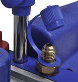 VidaXL Vacuümpomp 1-traps met 2-voudige manometerset