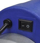 VidaXL Vacuümpomp 1-traps met 2-voudige manometerset