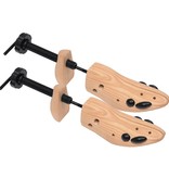 VidaXL Schoenspanners 2 paar maat 41-46 massief grenenhout