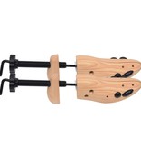 VidaXL Schoenspanners 2 paar maat 41-46 massief grenenhout