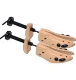 VidaXL Schoenspanners 2 paar maat 41-46 massief grenenhout