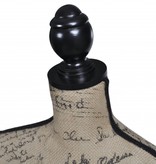 VidaXL Etalagepop torso vrouw jute bruinzwart