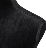 VidaXL Etalagepop torso vrouw zwart