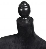 VidaXL Etalagepop torso vrouw zwart