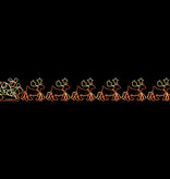 VidaXL Kerstverlichting 6 rendieren en slee 2160 LED's XXL 7 m