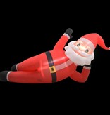 VidaXL Kerstman opblaasbaar LED XXL IP44 360 cm rood
