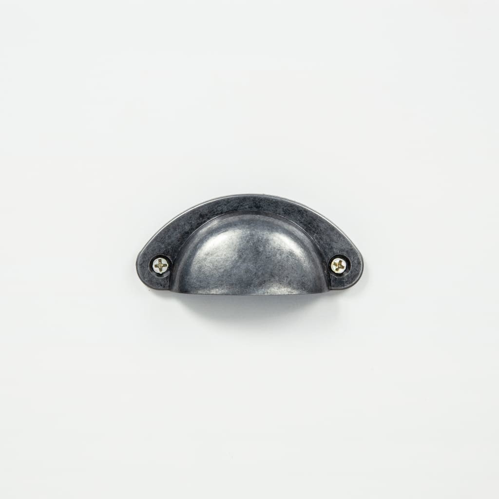 VidaXL Dressoir Hill Range 79x40x80 cm massief grenenhout wit