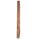 VidaXL Wandspiegel rond 40 cm teakhout