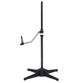 VidaXL Paspop verstelbaar vrouw maat 44-50 L grijs